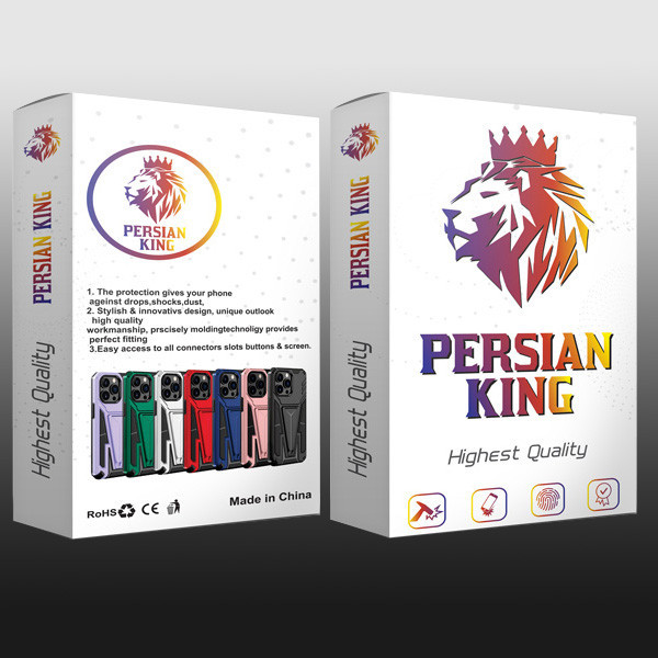 کاور پرشین کینگ مدل Hendnoneh مناسب برای گوشی موبایل هوآوی Y9 Prime 2019 / آنر 9X به همراه بندآویز