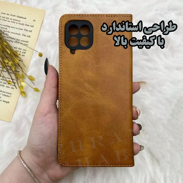 کیف کلاسوری تهران قاب مدل KKT مناسب برای گوشی موبایل شیائومی Mi 11 Lite 4G / Mi 11 Lite 5G / Mi 11 Lite 5G NE