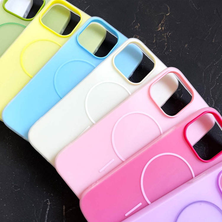 کاور قاب نایس محمدی مدل پاستیلی مناسب برای گوشی موبایل اپل iPhone SE 2020 / SE 2022