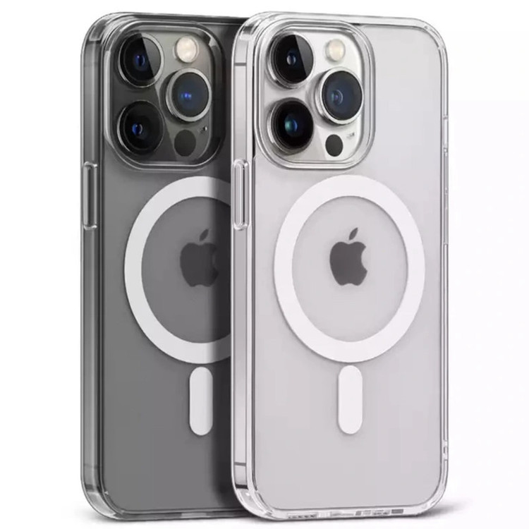 کاور قاب نو مدل MAGCLEAR مناسب برای گوشی موبایل اپل IPHONE 15 PRO