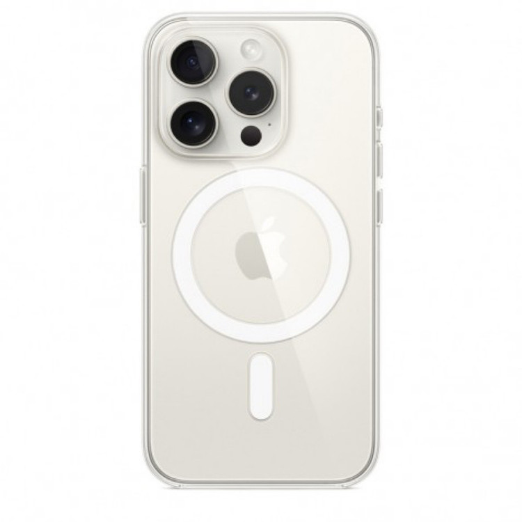 کاور قاب نو مدل MAGCLEAR مناسب برای گوشی موبایل اپل IPHONE 15 PRO