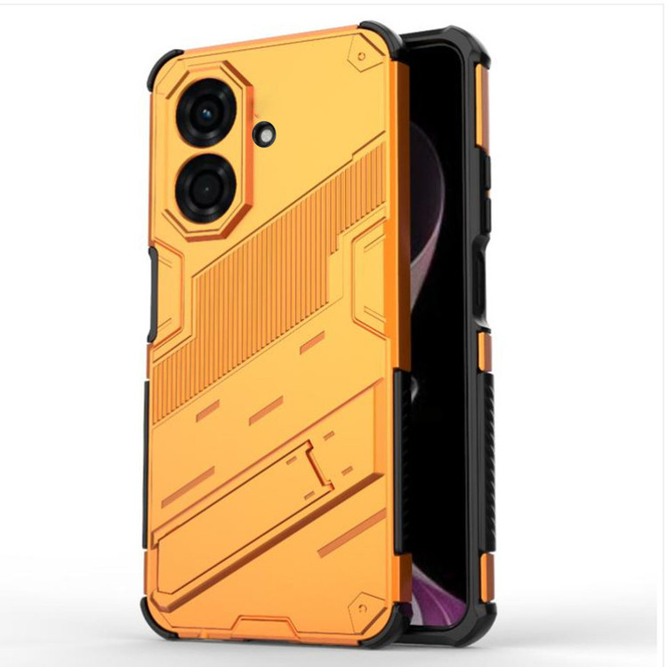 کاور اسپارتان مدل Bibercas Strap مناسب برای گوشی موبایل ریلمی Realme Note 60x/ Note 60 به همراه بندآویز