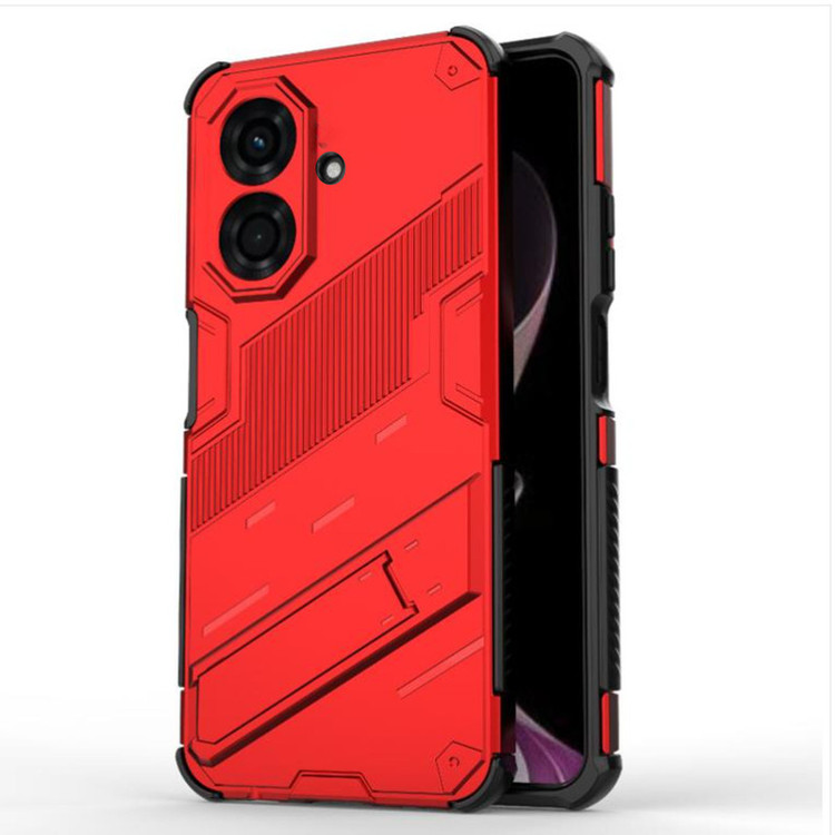 کاور اسپارتان مدل Bibercas Strap مناسب برای گوشی موبایل ریلمی Realme Note 60x/ Note 60 به همراه بندآویز