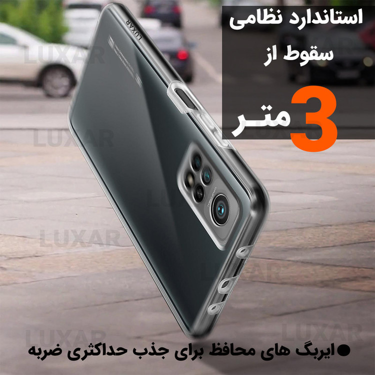 کاور لوکسار مدل mi10t _Unicom مناسب برای گوشی موبایل شیائومی Mi 10T / 10T Pro