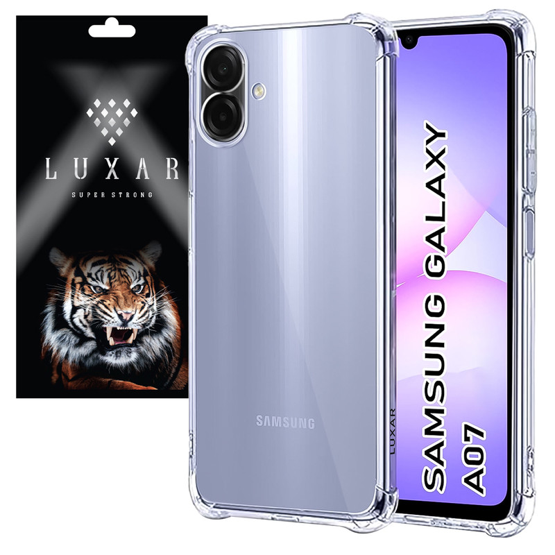 کاور لوکسار مدل a07 _Unicom مناسب برای گوشی موبایل سامسونگ Galaxy A07