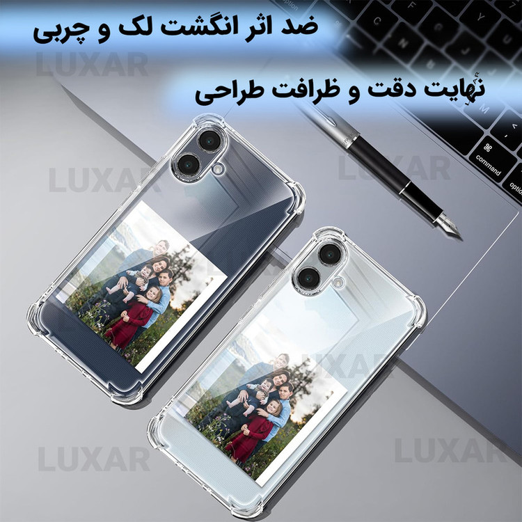 کاور لوکسار مدل a07 _Unicom مناسب برای گوشی موبایل سامسونگ Galaxy A07