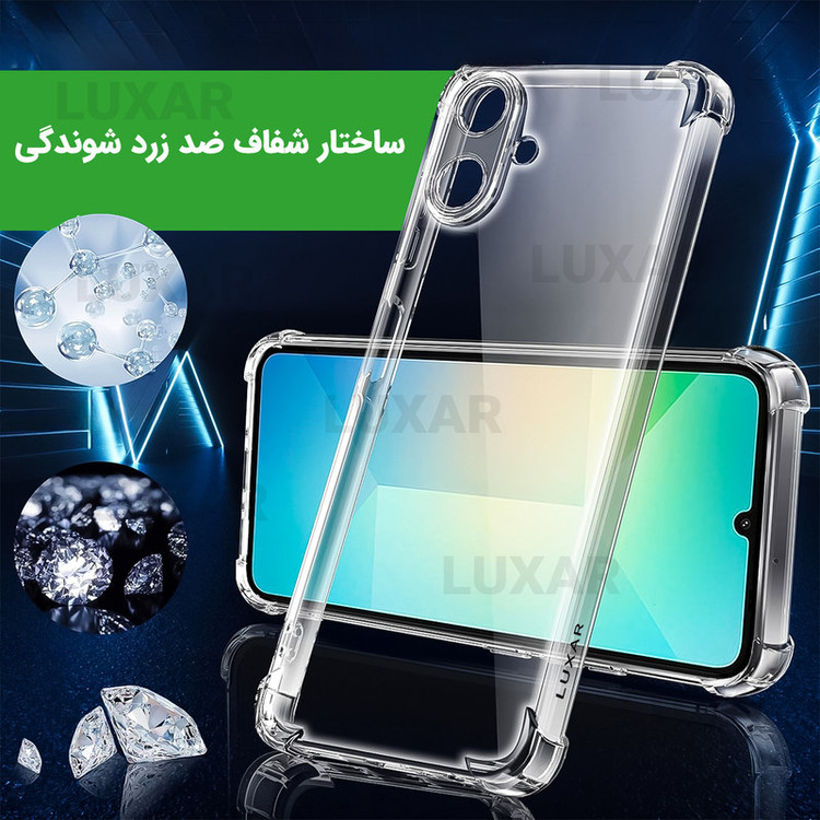 کاور لوکسار مدل a07 _Unicom مناسب برای گوشی موبایل سامسونگ Galaxy A07