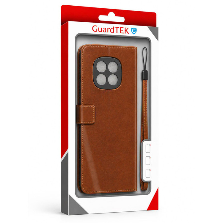 کیف کلاسوری گاردتک مدل Flip cover strap مناسب برای گوشی موبایل شیائومی Redmi Note 15 4G به همراه بند