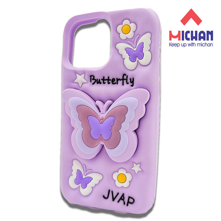کاور میچان مدل BUTTERFLY مناسب برای گوشی موبایل اپل IPHONE 13 PROMAX