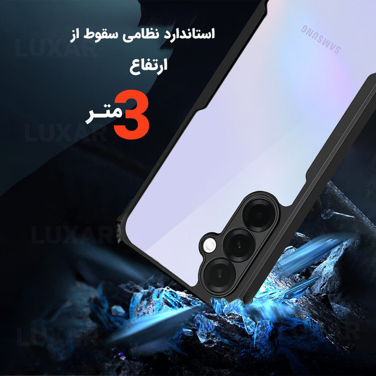 کاور لوکسار مدل a36 -Vetra مناسب برای گوشی موبایل سامسونگ Galaxy A36