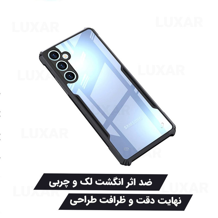 کاور لوکسار مدل a36 -Vetra مناسب برای گوشی موبایل سامسونگ Galaxy A36