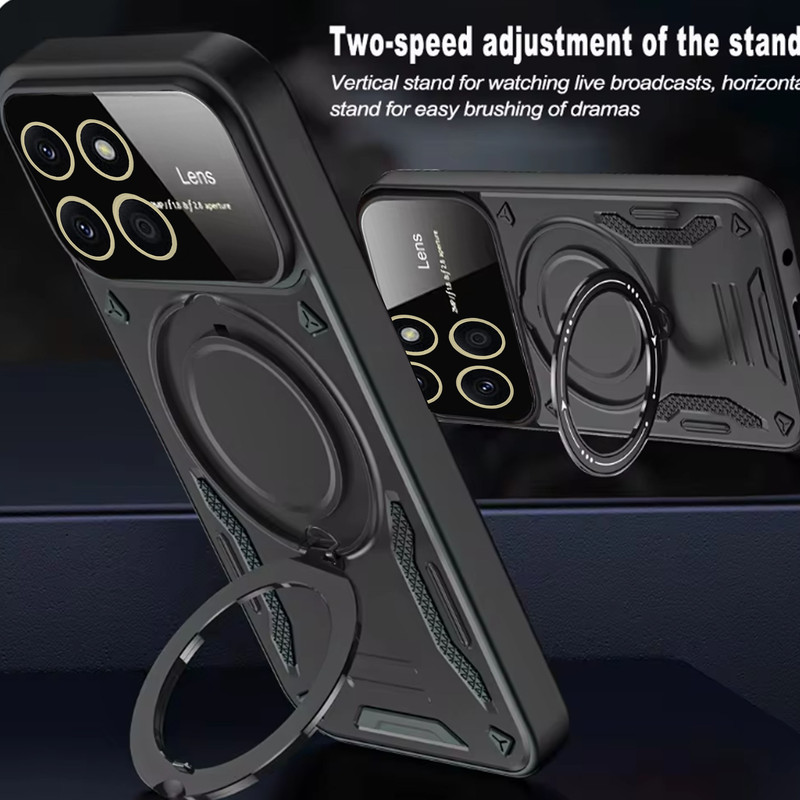 کاور اسپارتان مدل Hybrid Armor Strap مناسب برای گوشی موبایل آنر X8b به همراه بند
