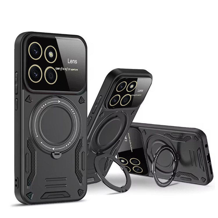 کاور اسپارتان مدل Hybrid Armor Strap مناسب برای گوشی موبایل آنر X8b به همراه بند