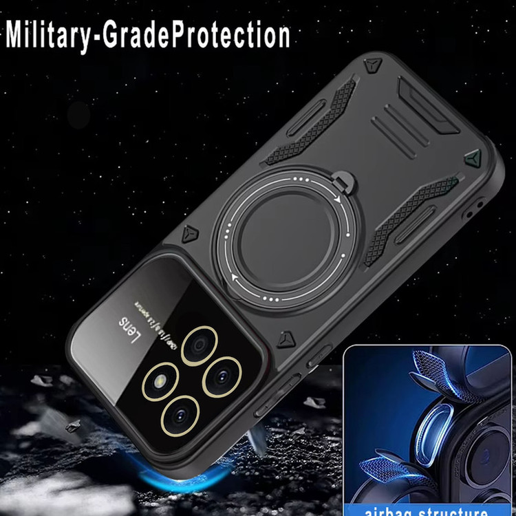 کاور اسپارتان مدل Hybrid Armor Strap مناسب برای گوشی موبایل آنر X8b به همراه بند