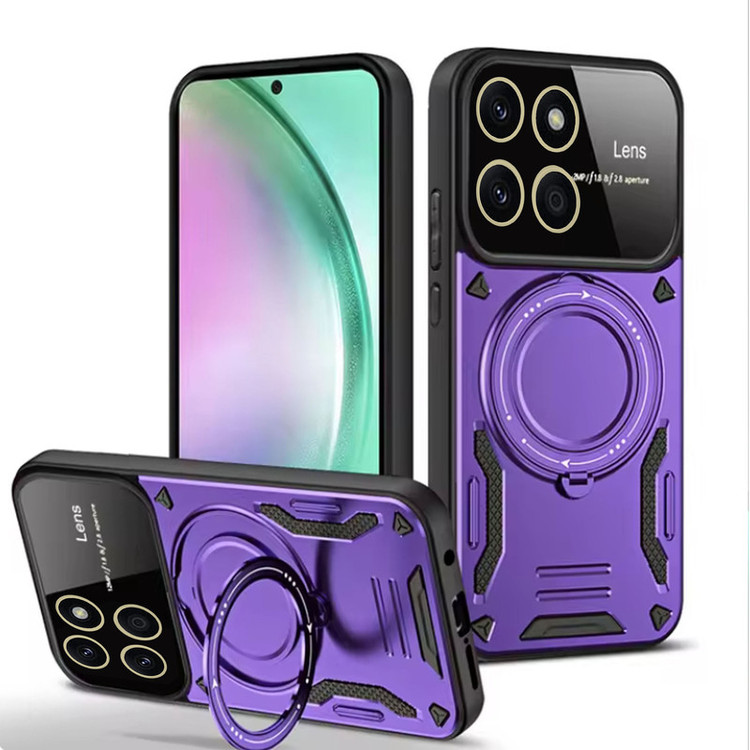 کاور اسپارتان مدل Hybrid Armor Strap مناسب برای گوشی موبایل آنر X8b به همراه بند
