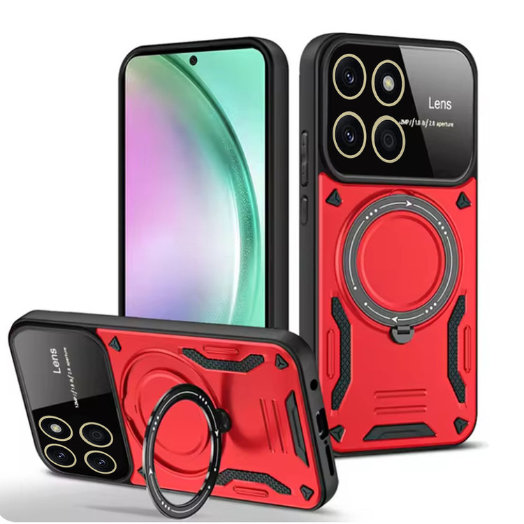 کاور اسپارتان مدل Hybrid Armor Strap مناسب برای گوشی موبایل آنر X8b به همراه بند