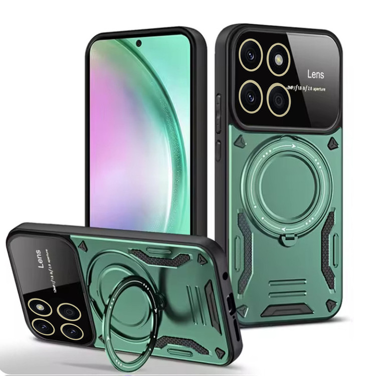 کاور اسپارتان مدل Hybrid Armor Strap مناسب برای گوشی موبایل آنر X8b به همراه بند
