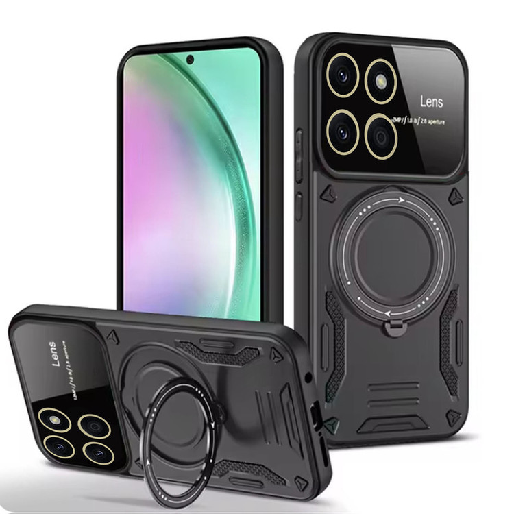 کاور اسپارتان مدل Hybrid Armor Strap مناسب برای گوشی موبایل آنر X8b به همراه بند