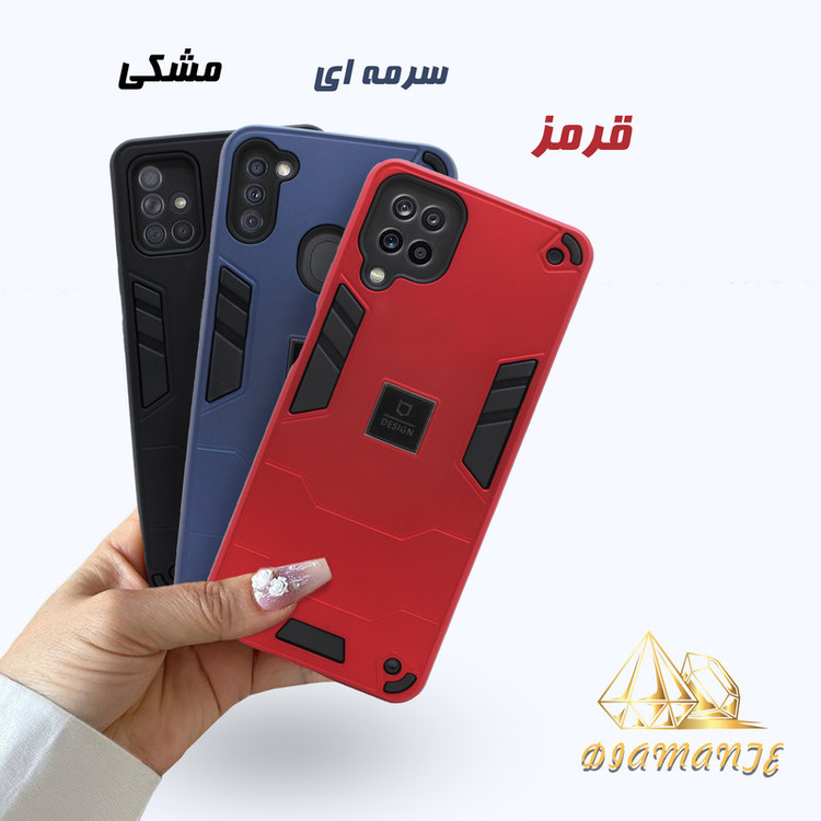 کاور دیامانته مدل Cyrus Bk مناسب برای گوشی موبایل سامسونگ Galaxy A51