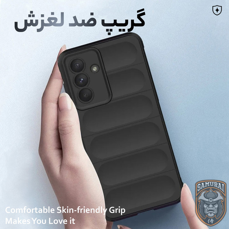 کاور سامورایی مدل Uflax مناسب برای گوشی موبایل سامسونگ Galaxy S25 FE