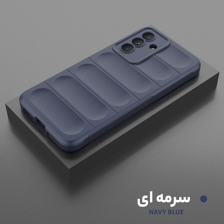 کاور سامورایی مدل Uflax مناسب برای گوشی موبایل سامسونگ Galaxy S25 FE