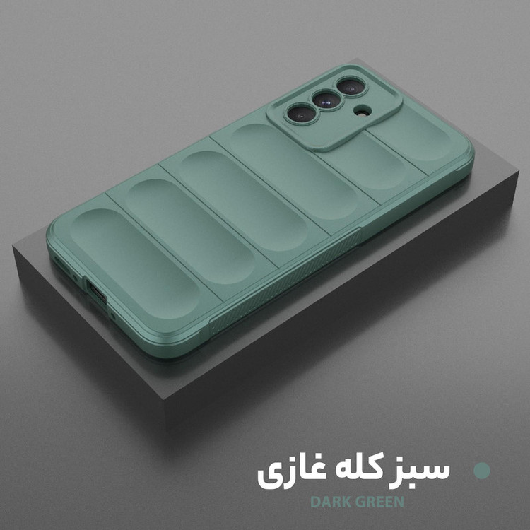 کاور سامورایی مدل Uflax مناسب برای گوشی موبایل سامسونگ Galaxy S25 FE