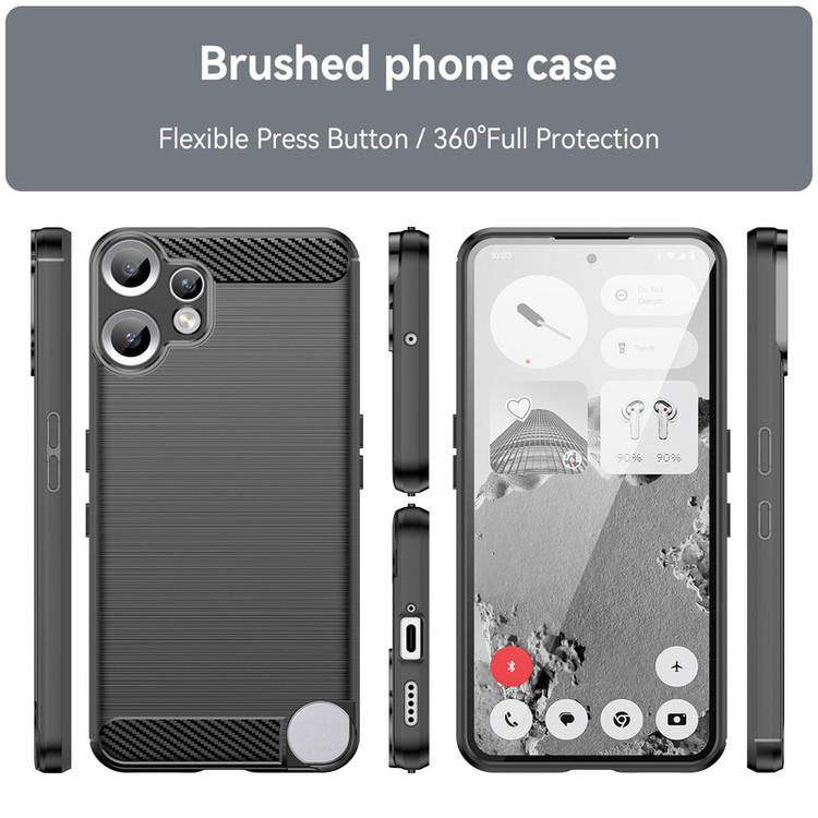 کاور بادیگارد مدل Steel مناسب برای گوشی موبایل ناتینگ CMF Phone 2 Pro