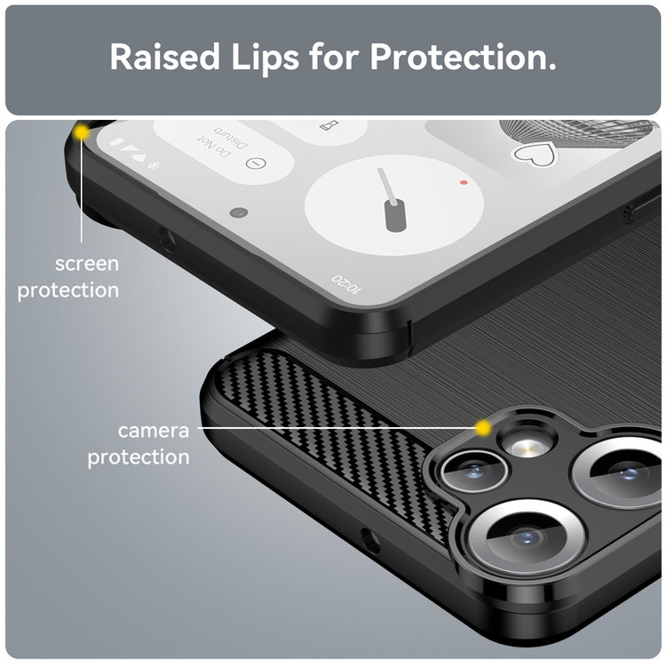 کاور بادیگارد مدل Steel مناسب برای گوشی موبایل ناتینگ CMF Phone 2 Pro