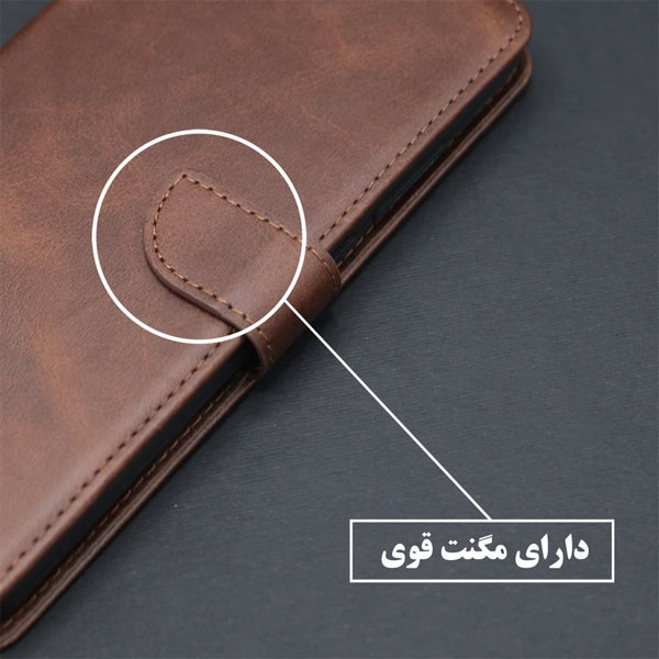 کیف کلاسوری مدل CHMK مناسب برای گوشی موبایل شیائومی Redmi Note 13 pro 5G