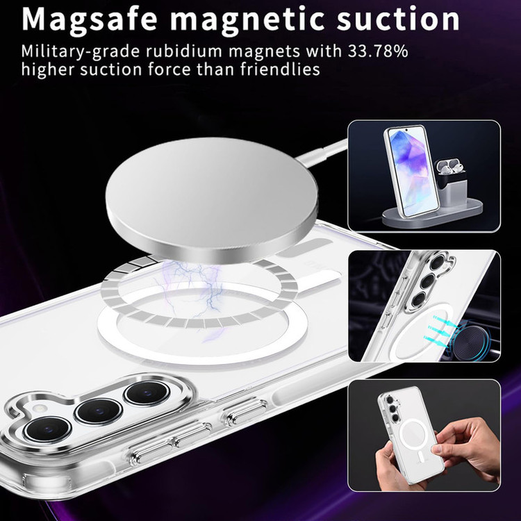 کاور تاپ قاب مدل MGSAFE مناسب برای گوشی موبایل سامسونگ Galaxy A05s