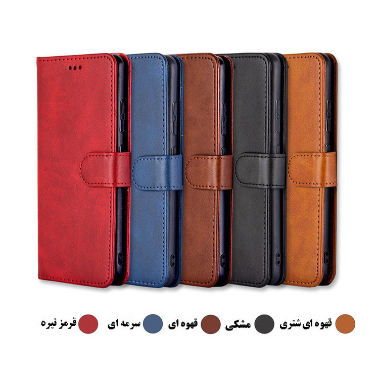 کیف کلاسوری دنیای قاب مدل Magneti کد D004 مناسب برای گوشی موبایل سامسونگ Galaxy S24FE