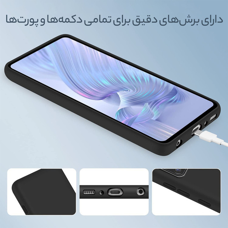 کاور سامورایی مدل YCADEN مناسب برای گوشی موبایل شیائومی Poco F5 / Redmi Note 12 Turbo