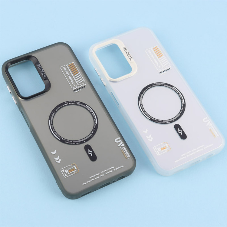 کاور مانستر مدل SoCool Strap مناسب برای گوشی موبایل سامسونگ Galaxy A52S / A52 همراه با بند
