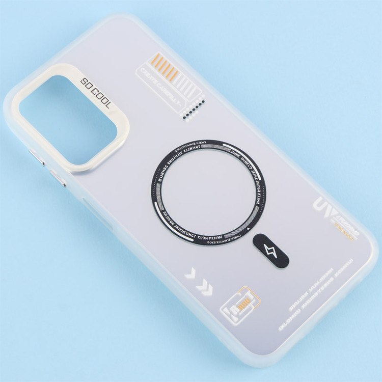 کاور مانستر مدل SoCool Strap مناسب برای گوشی موبایل سامسونگ Galaxy A52S / A52 همراه با بند