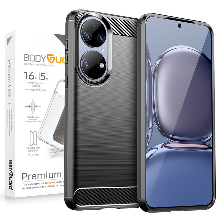 کاور بادیگارد مدل Steel مناسب برای گوشی موبایل هوآوی P50 Pro