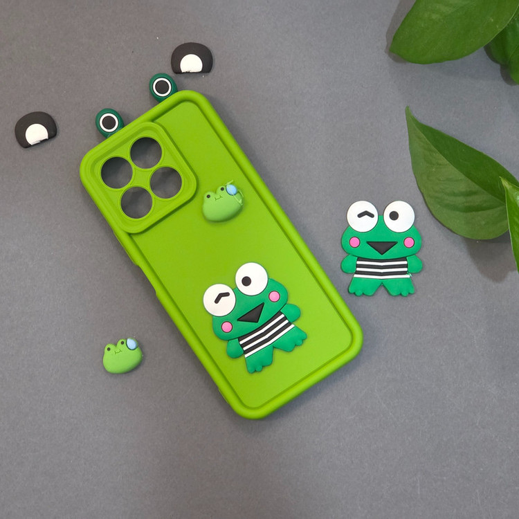 کاور مدل KittyFrog مناسب برای گوشی موبایل آنر X8A