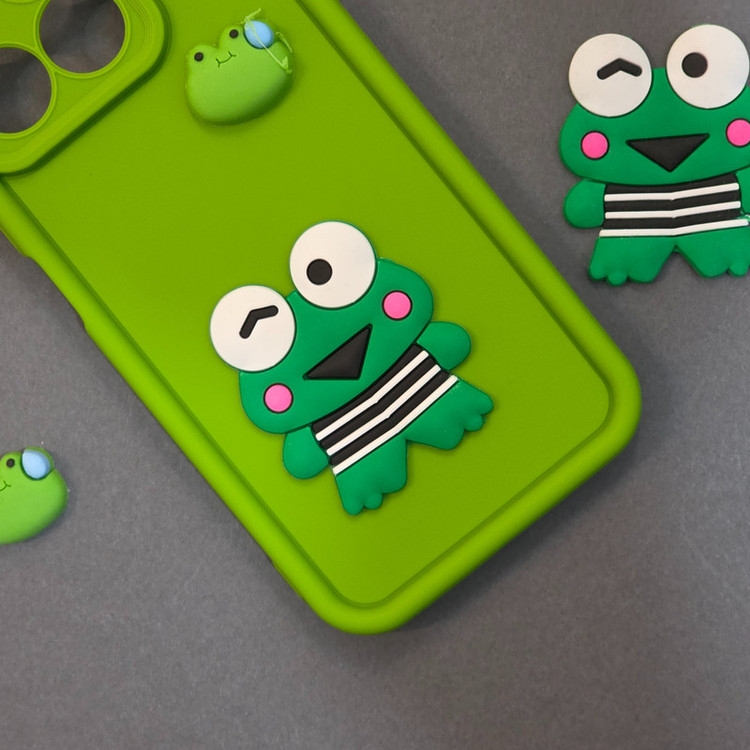 کاور مدل KittyFrog مناسب برای گوشی موبایل آنر X8A