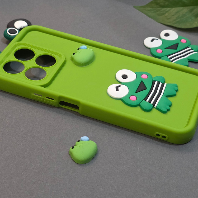 کاور مدل KittyFrog مناسب برای گوشی موبایل آنر X8A