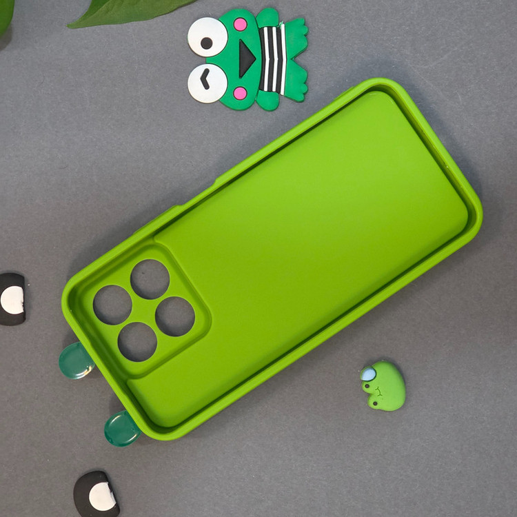 کاور مدل KittyFrog مناسب برای گوشی موبایل آنر X8A