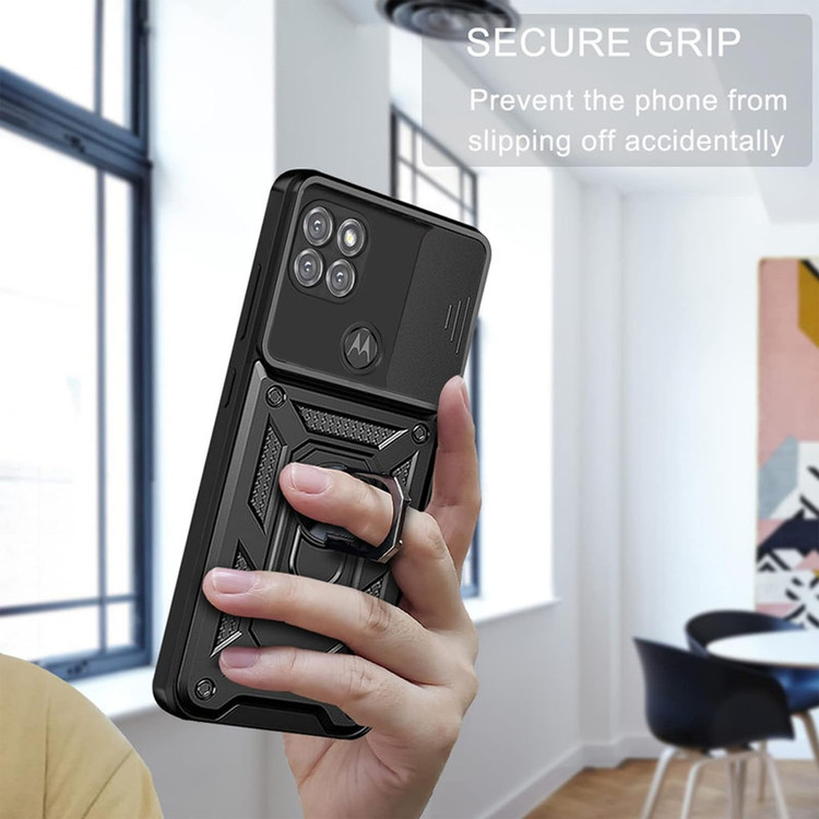 کاور گاردتک مدل Dcamp2 Strap مناسب برای گوشی موبایل موتورولا G9 Power به همراه بند