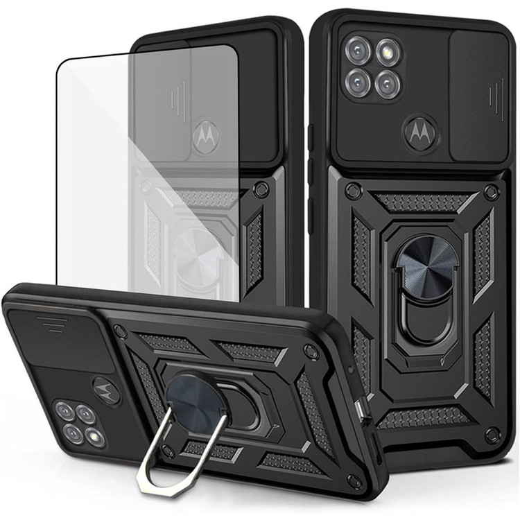 کاور گاردتک مدل Dcamp2 Strap مناسب برای گوشی موبایل موتورولا G9 Power به همراه بند