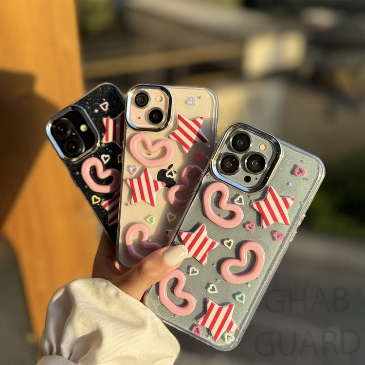 کاور قاب گارد مدل CSHG مناسب برای گوشی موبایل اپل iPhone 14 Pro Max