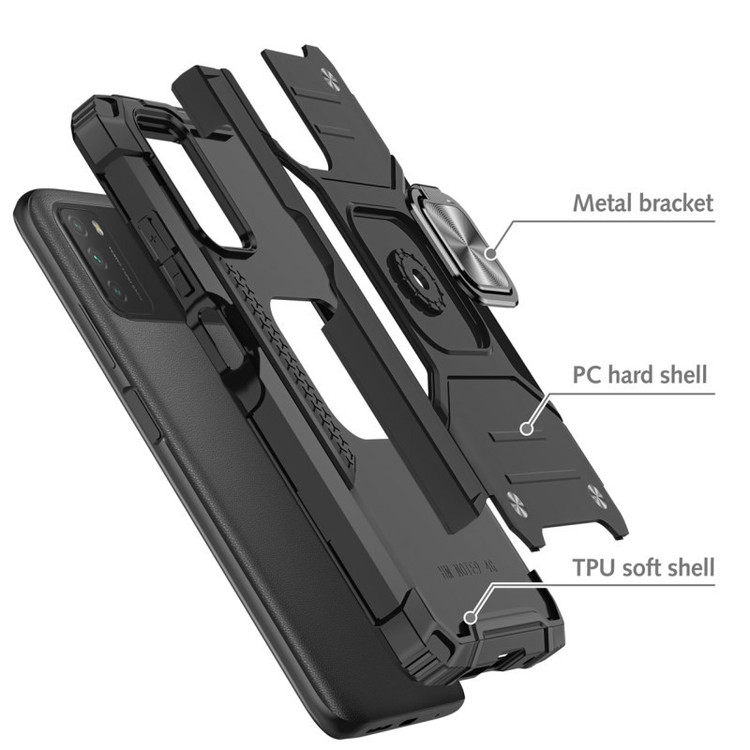 کاور گاردتک مدل Uniun Armor مناسب برای گوشی موبایل شیائومی Poco M3 / Redmi 9T