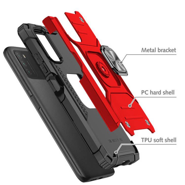 کاور گاردتک مدل Uniun Armor مناسب برای گوشی موبایل شیائومی Poco M3 / Redmi 9T