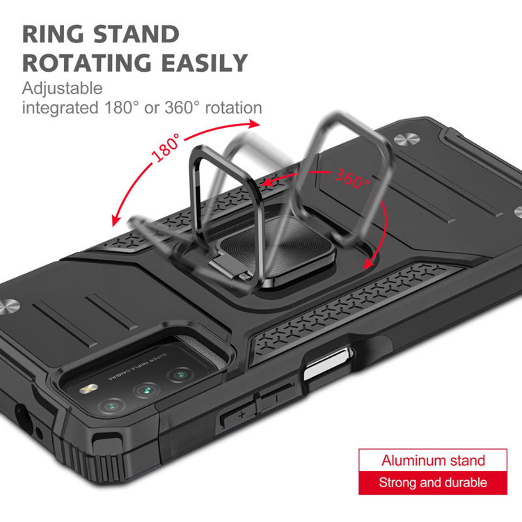 کاور گاردتک مدل Uniun Armor مناسب برای گوشی موبایل شیائومی Poco M3 / Redmi 9T