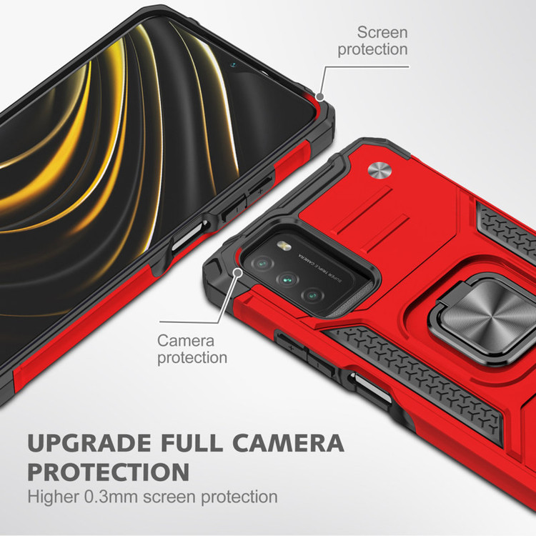 کاور گاردتک مدل Uniun Armor مناسب برای گوشی موبایل شیائومی Poco M3 / Redmi 9T