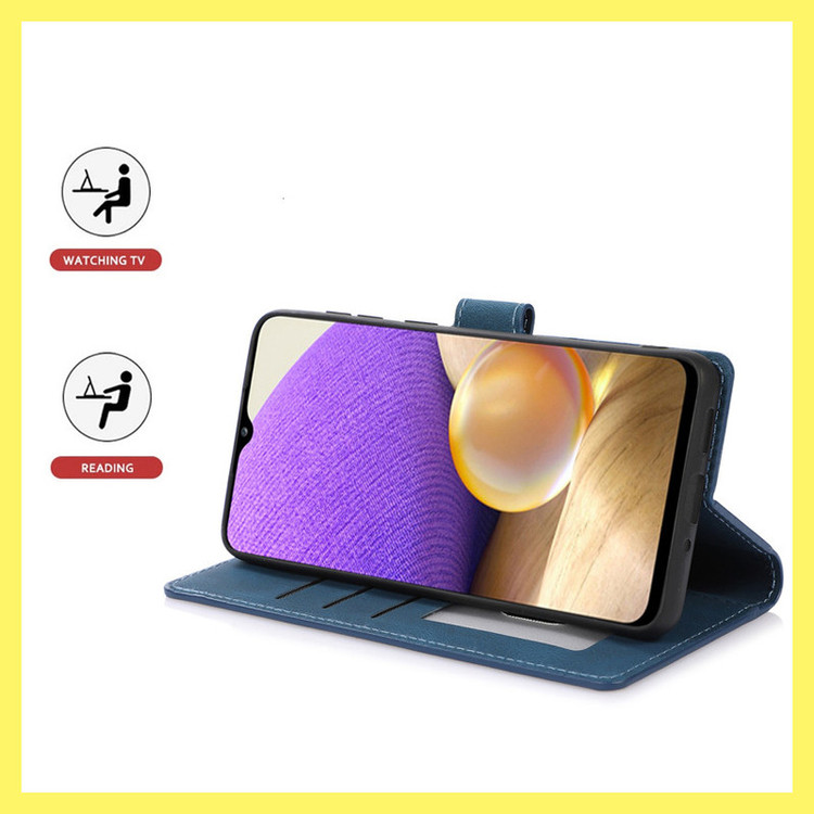 کیف کلاسوری خونه قاب مدل چرمی مناسب برای گوشی موبایل سامسونگ Galaxy A26