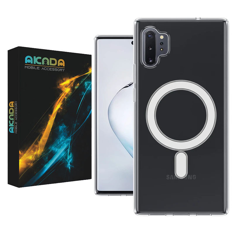 کاور آکادا مدل Magclear مناسب برای گوشی موبایل سامسونگ Galaxy Note 10 Plus