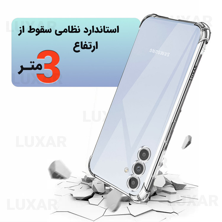 کاور لوکسار مدل a16 _Unicom مناسب برای گوشی موبایل سامسونگ Galaxy A16 4G / Galaxy A16 5G