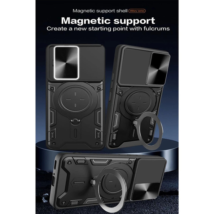 کاور اسپارتان مدل Magnet Ring مناسب برای گوشی موبایل هوآوی P30 Lite